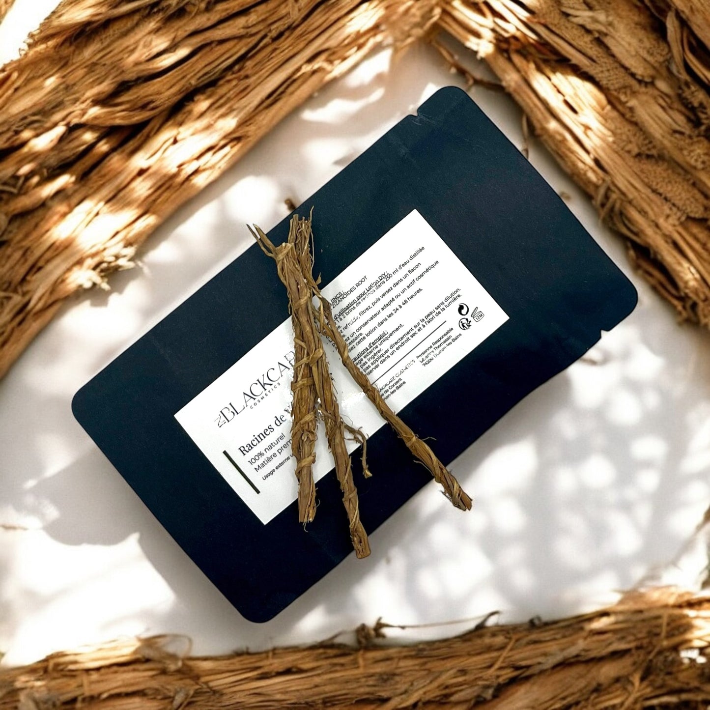 Sachet Découverte Vétiver x3 – Matière Première Cosmétique DIY