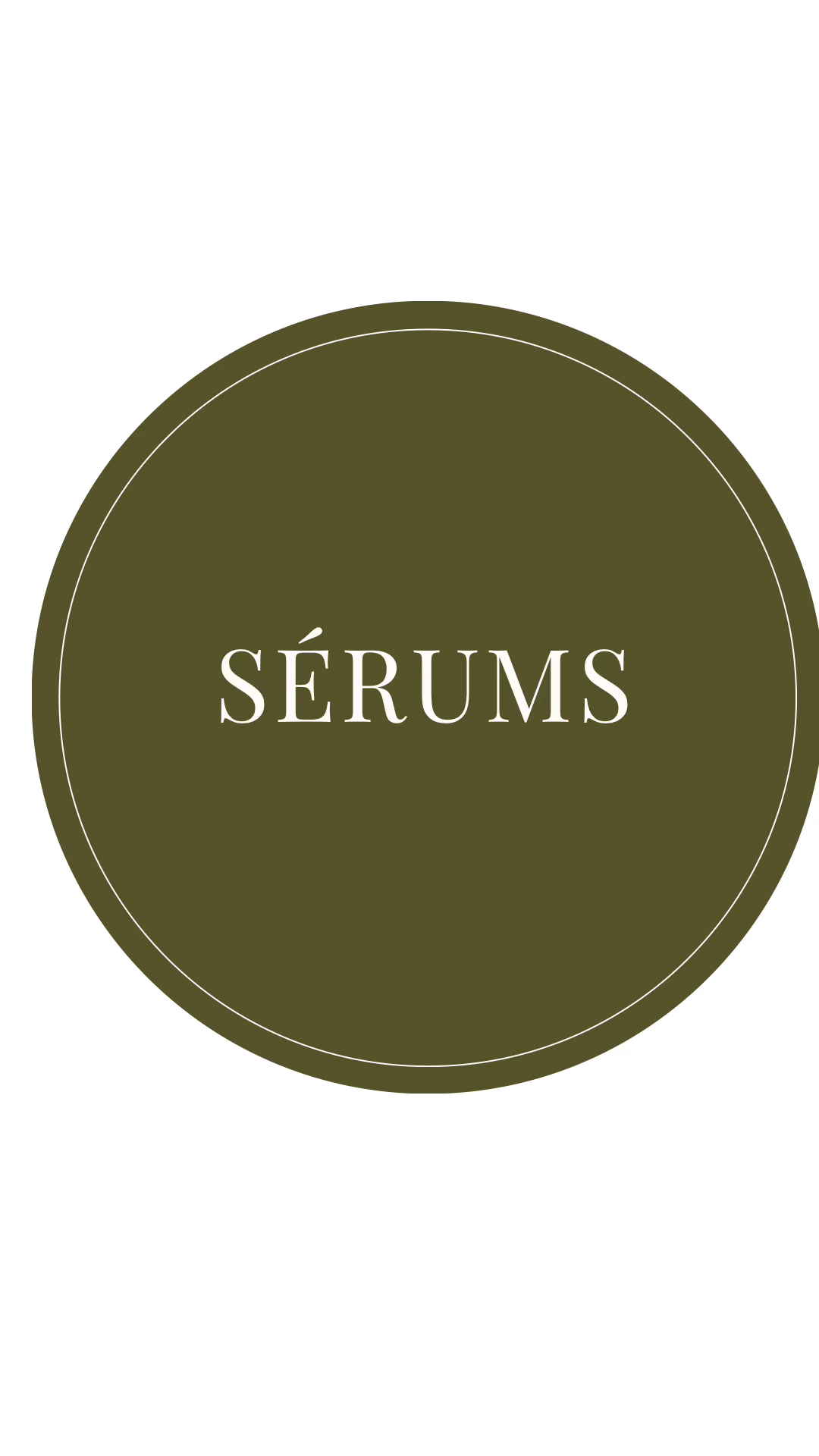 SÉRUMS