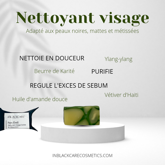 Pure éveil – Douceur et Éclat – Nettoyant Visage